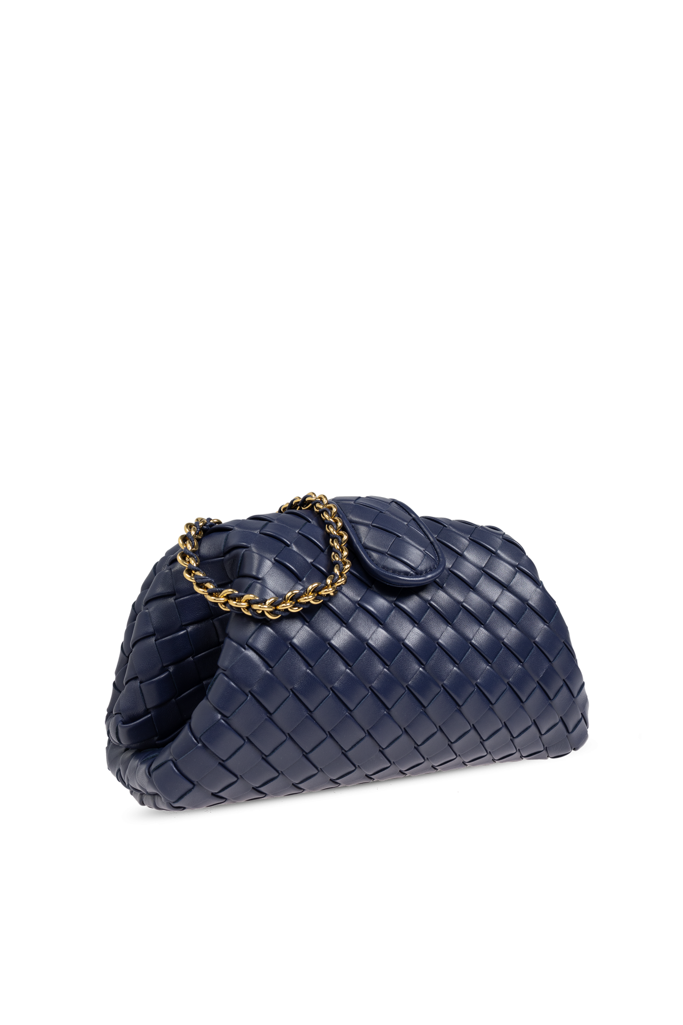 ショルダーバッグ・ポシェット Bottega Veneta Small Teen Lauren 1980 Shoulder Bag Navy blue Shoulder bag Lauren 1980 Bottega Veneta - Vitkac Italy